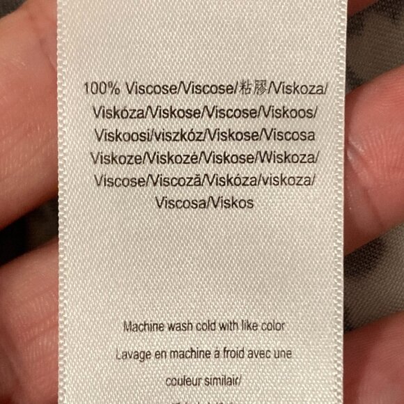 Damson Madder Stormi Tie-Back Dress Size 14 [US Size 10] NWOT - Picture 12 of 12